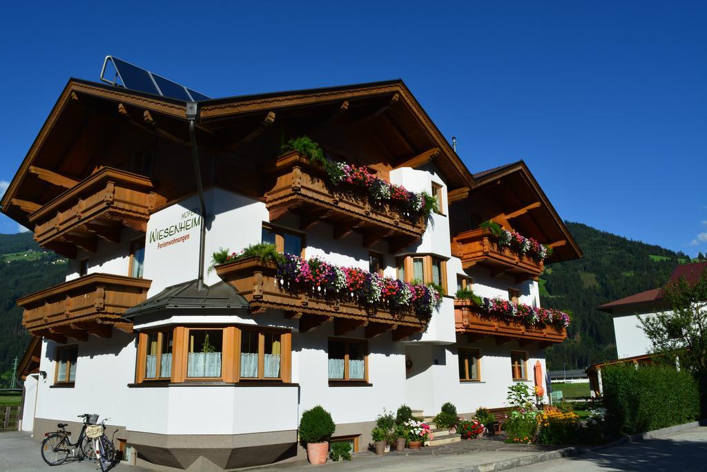 Hofer'S Wiesenheim Zell am Ziller Esterno foto