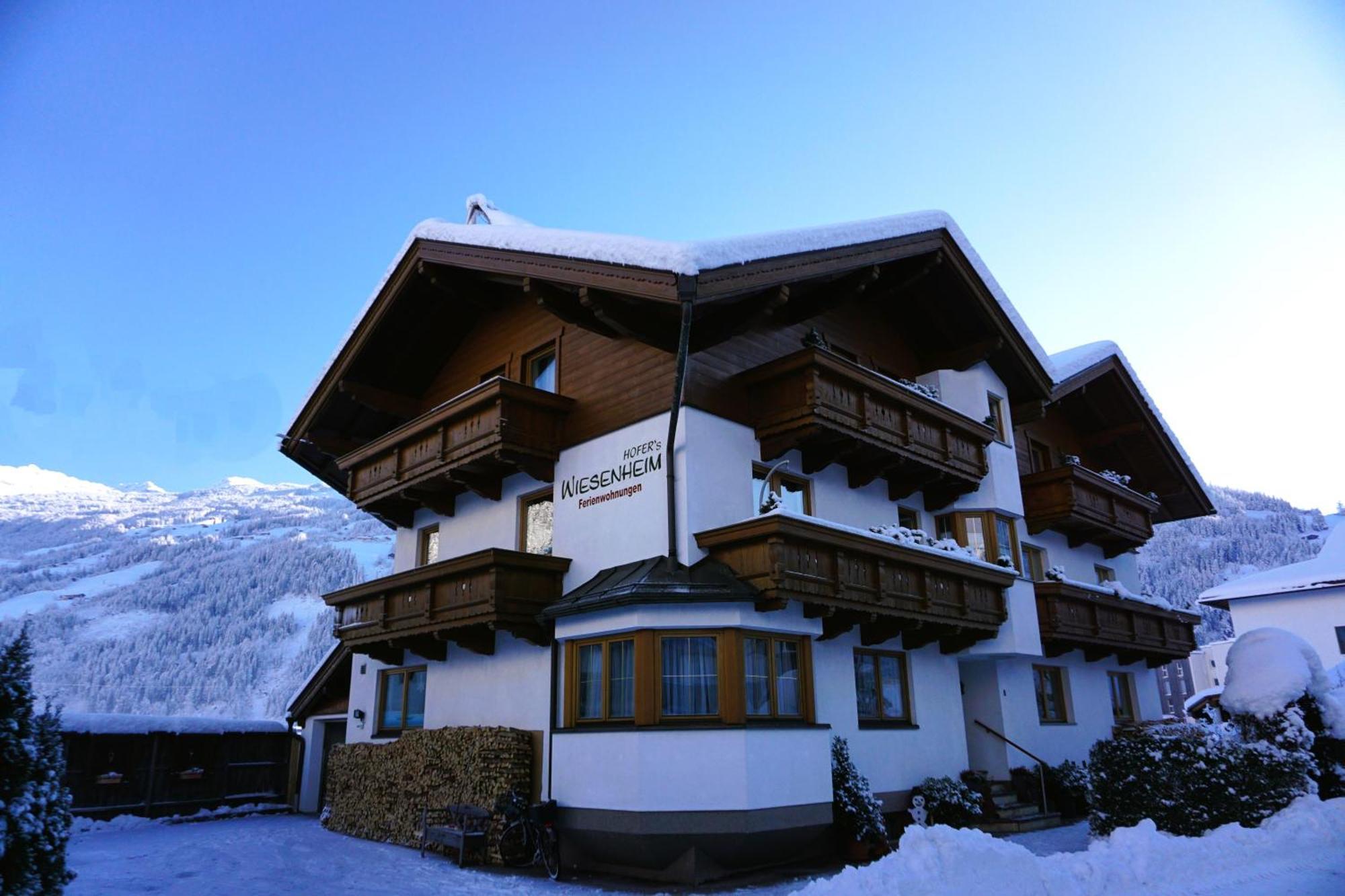 Hofer'S Wiesenheim Zell am Ziller Esterno foto